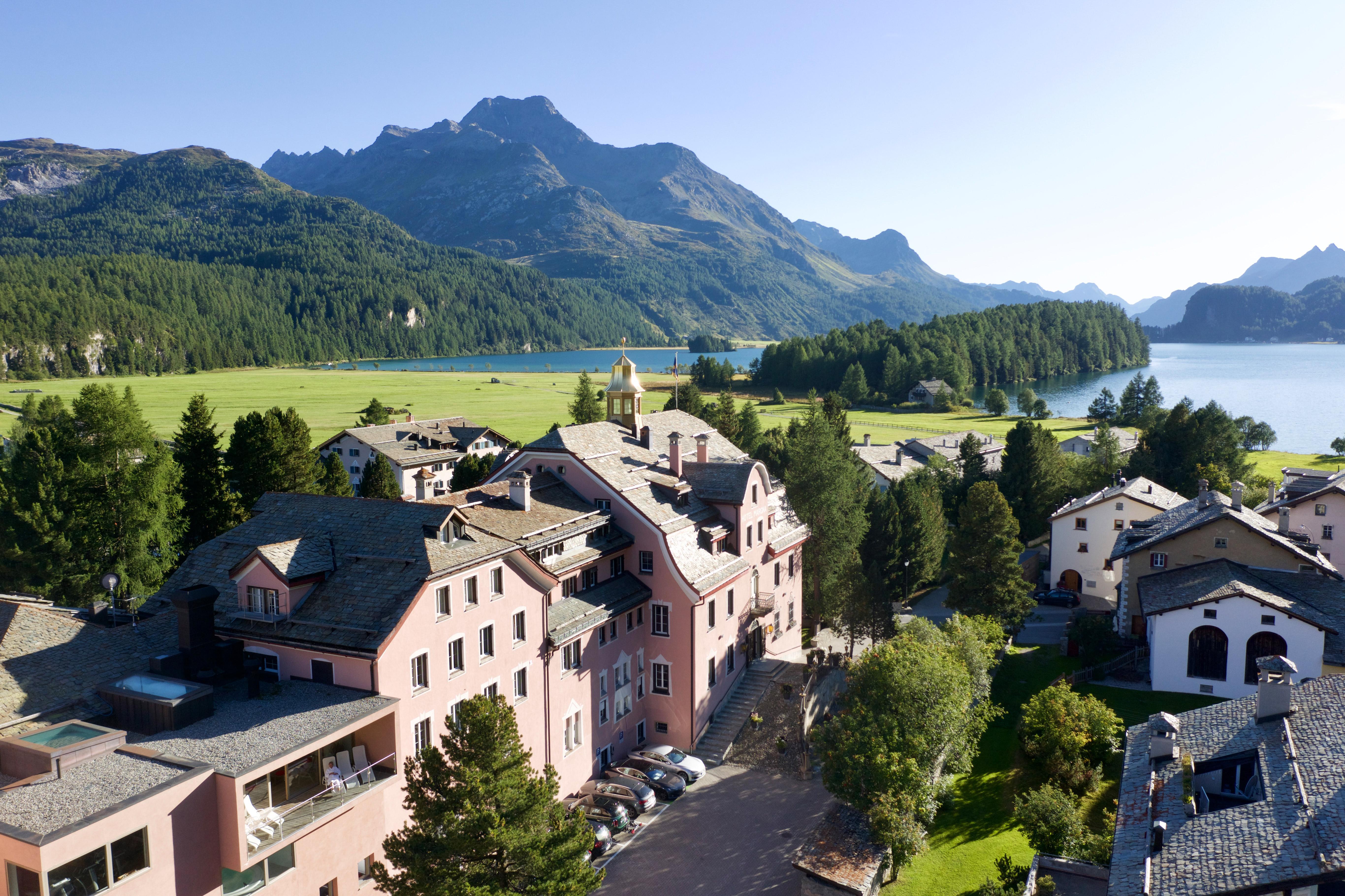 Parkhotel Margna Superior Зильс-Мария Экстерьер фото
