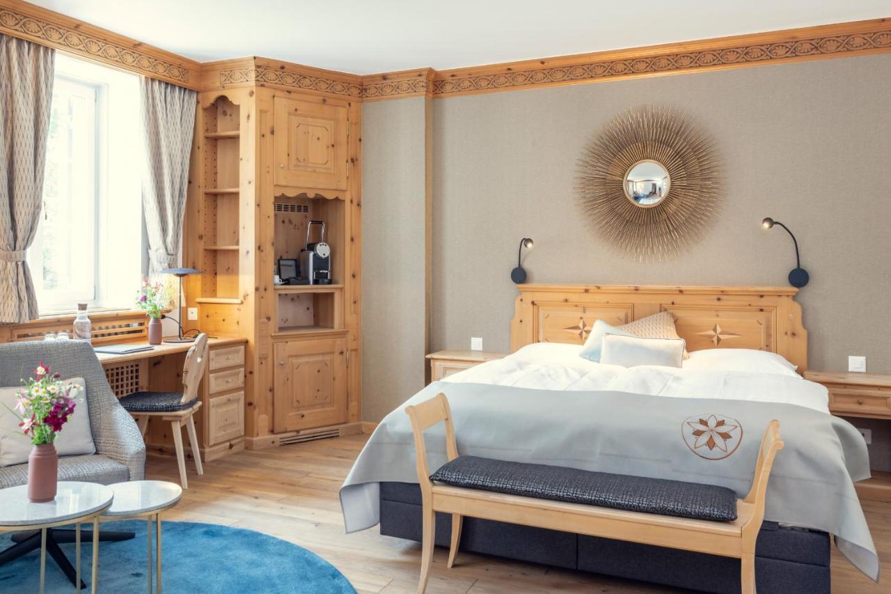 Parkhotel Margna Superior Зильс-Мария Экстерьер фото