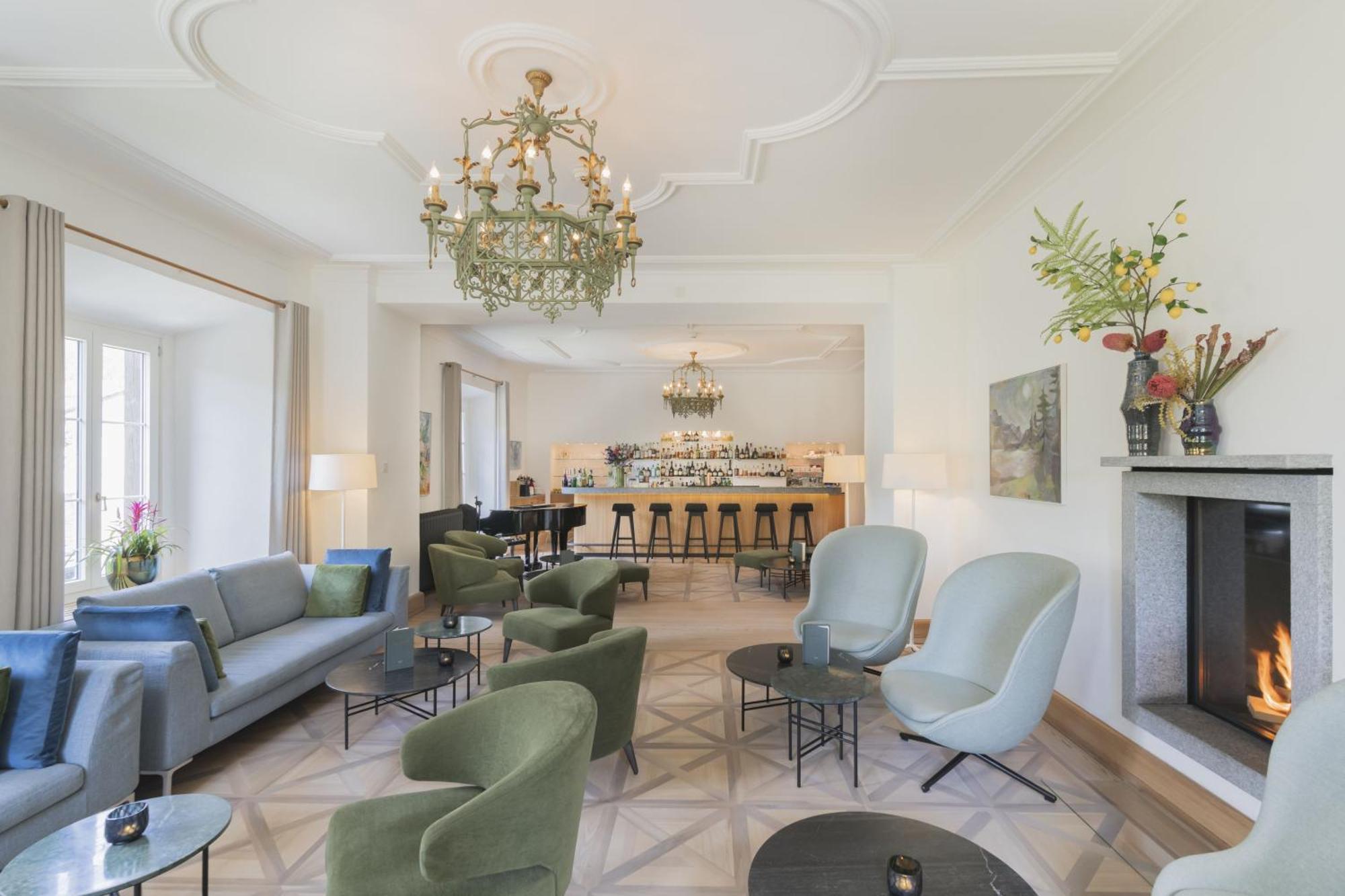 Parkhotel Margna Superior Зильс-Мария Экстерьер фото