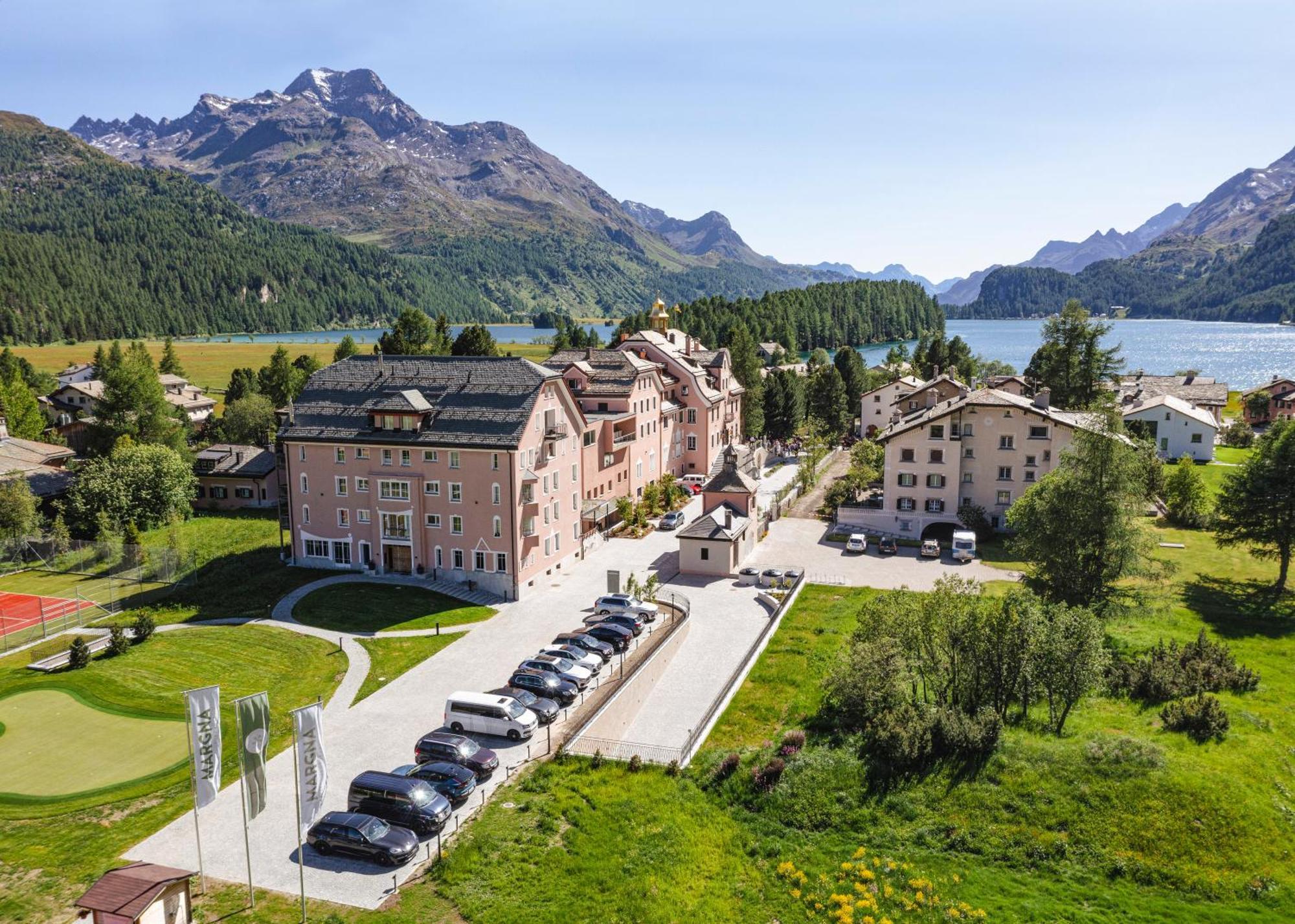 Parkhotel Margna Superior Зильс-Мария Экстерьер фото